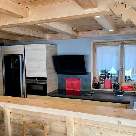 Apartment In Morzine - Ski In - Sleeps 6 Luaran gambar