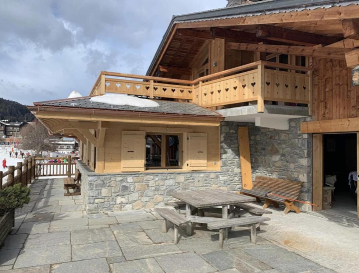 Apartment In Morzine - Ski In - Sleeps 6 Luaran gambar