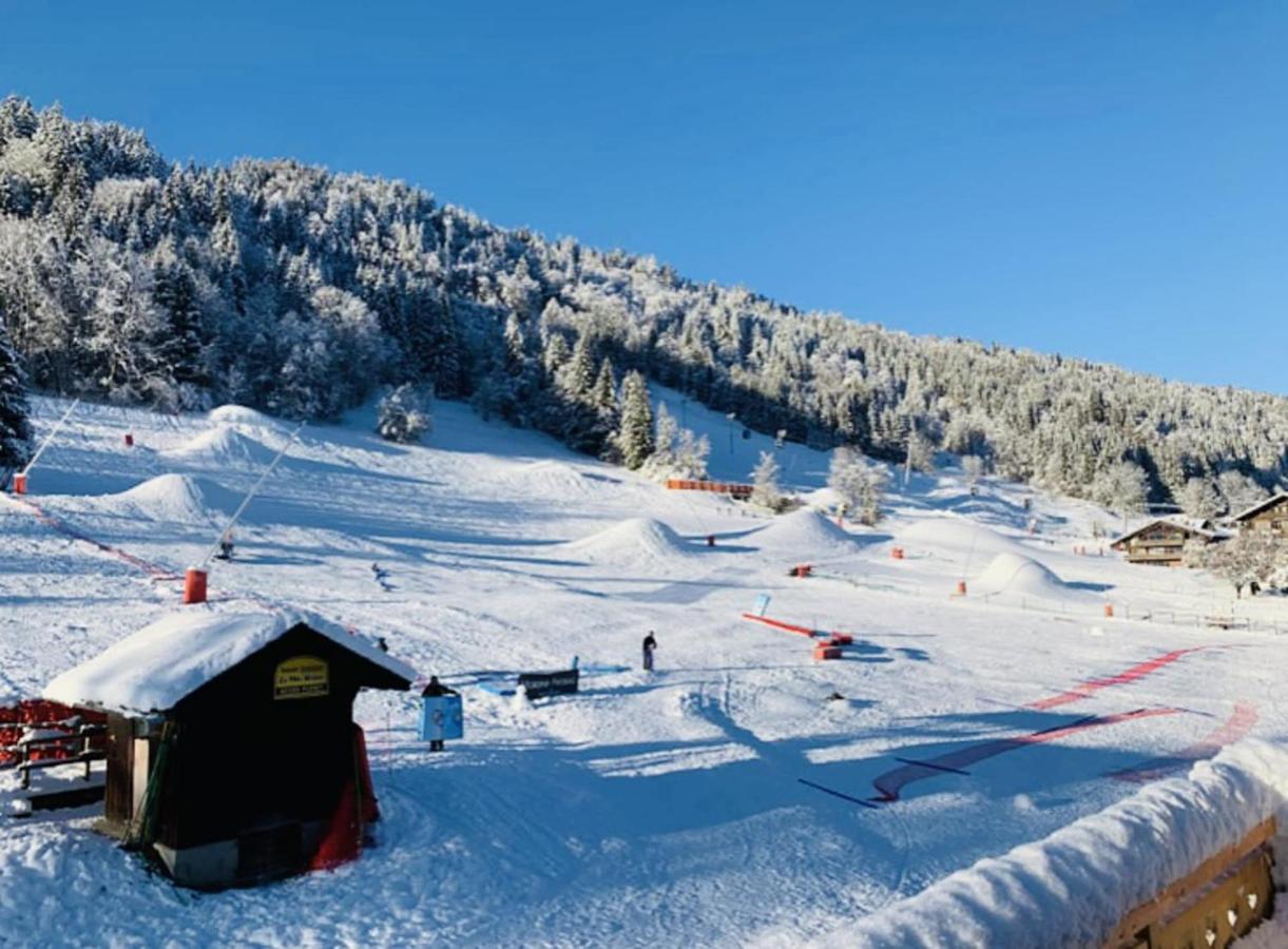 Apartment In Morzine - Ski In - Sleeps 6 Luaran gambar
