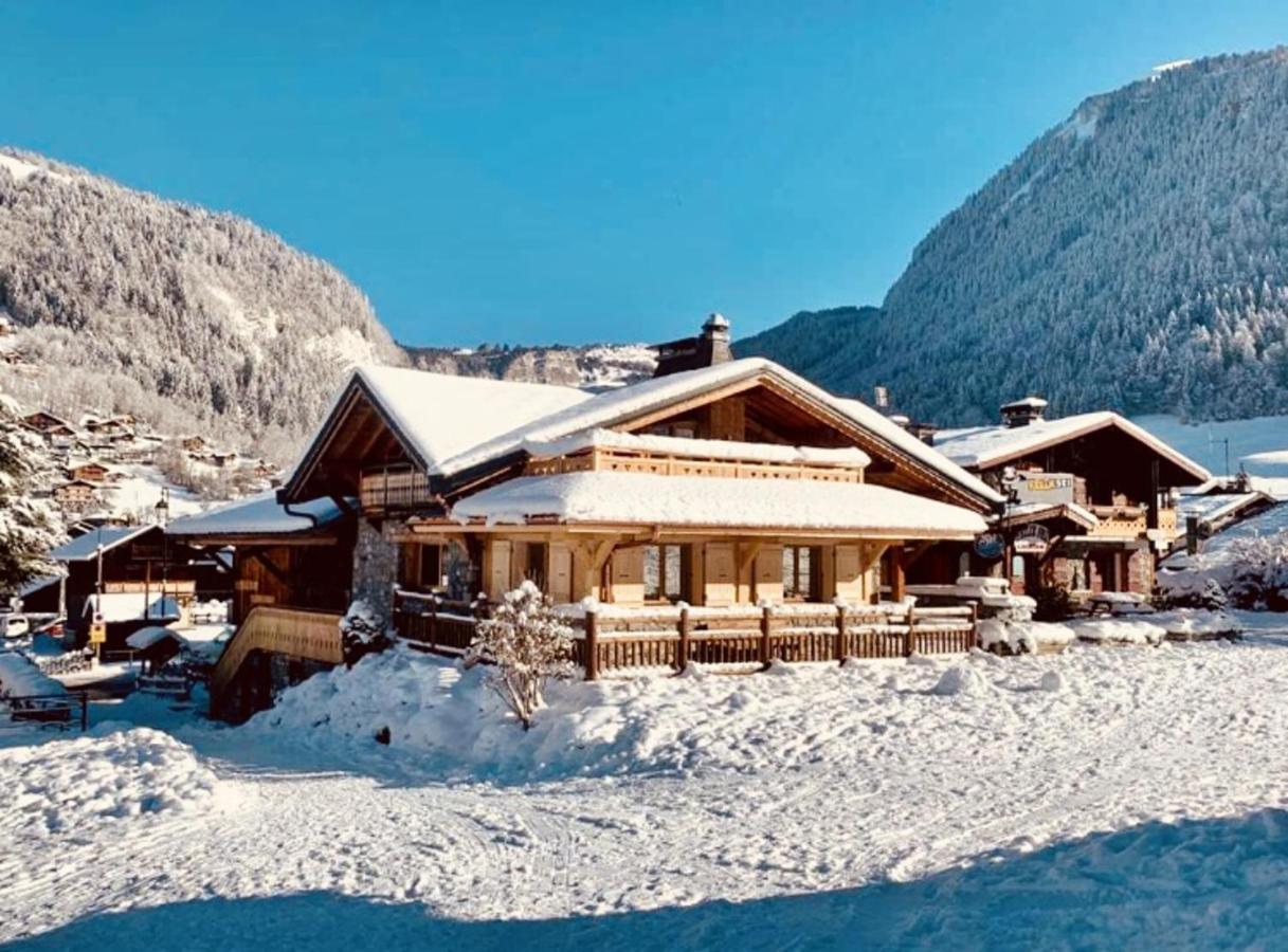 Apartment In Morzine - Ski In - Sleeps 6 Luaran gambar