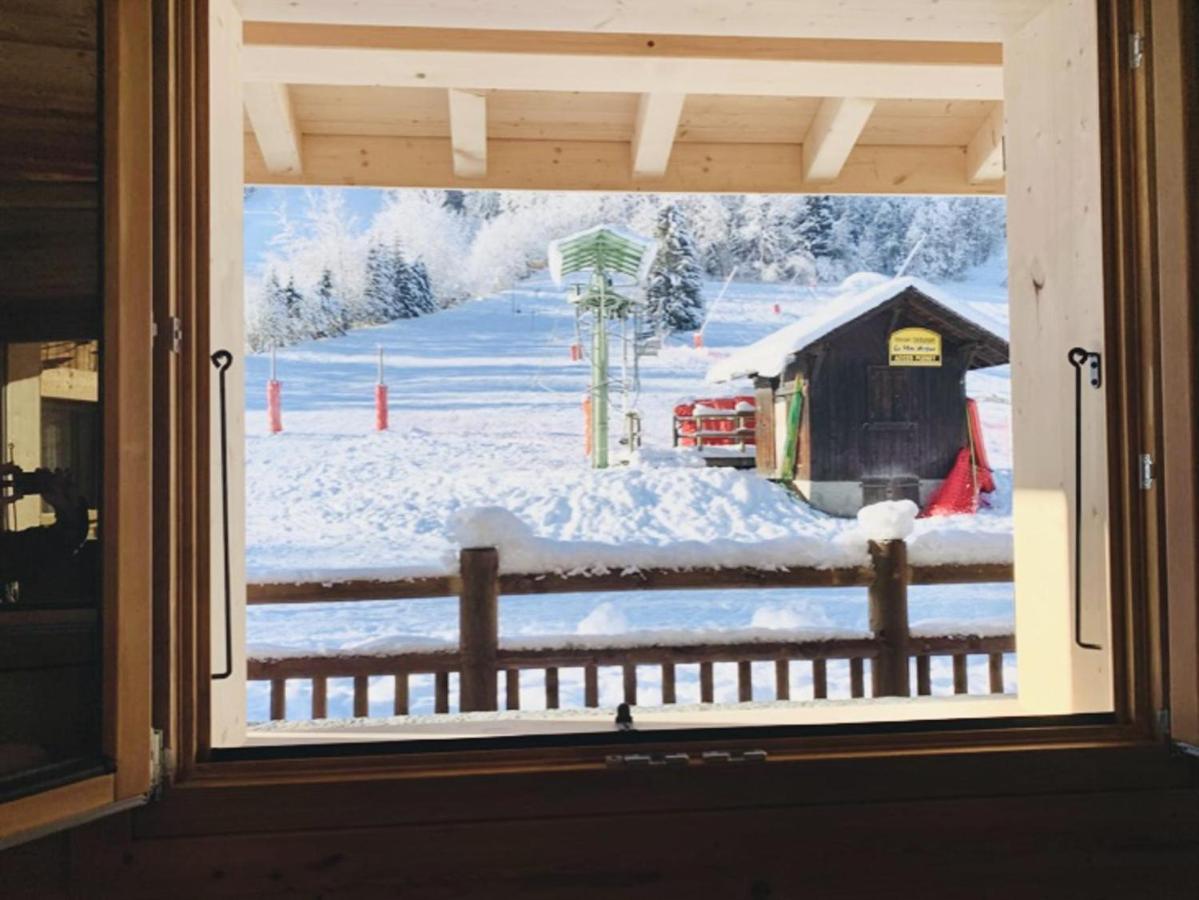 Apartment In Morzine - Ski In - Sleeps 6 Luaran gambar