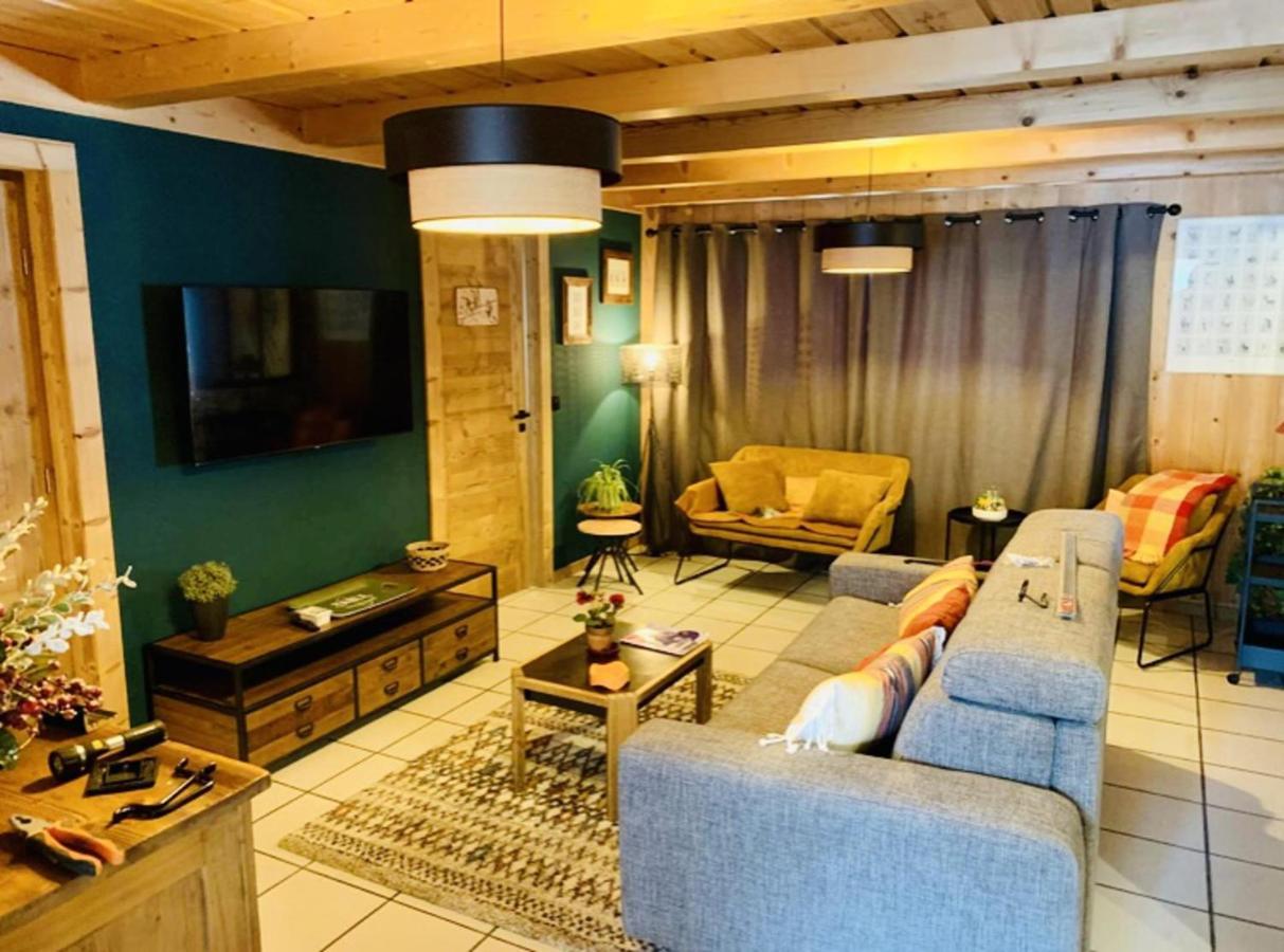 Apartment In Morzine - Ski In - Sleeps 6 Luaran gambar