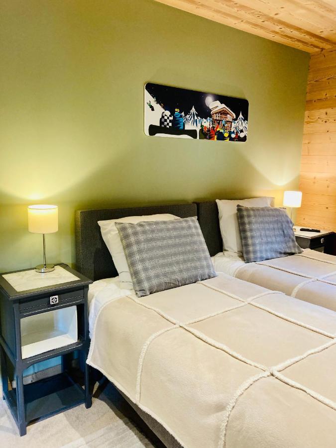 Apartment In Morzine - Ski In - Sleeps 6 Luaran gambar