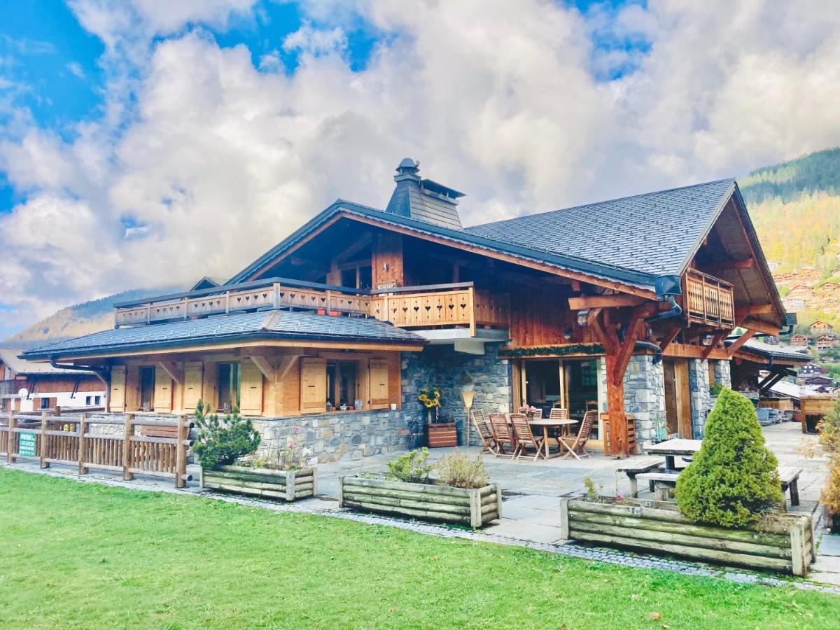 Apartment In Morzine - Ski In - Sleeps 6 Luaran gambar