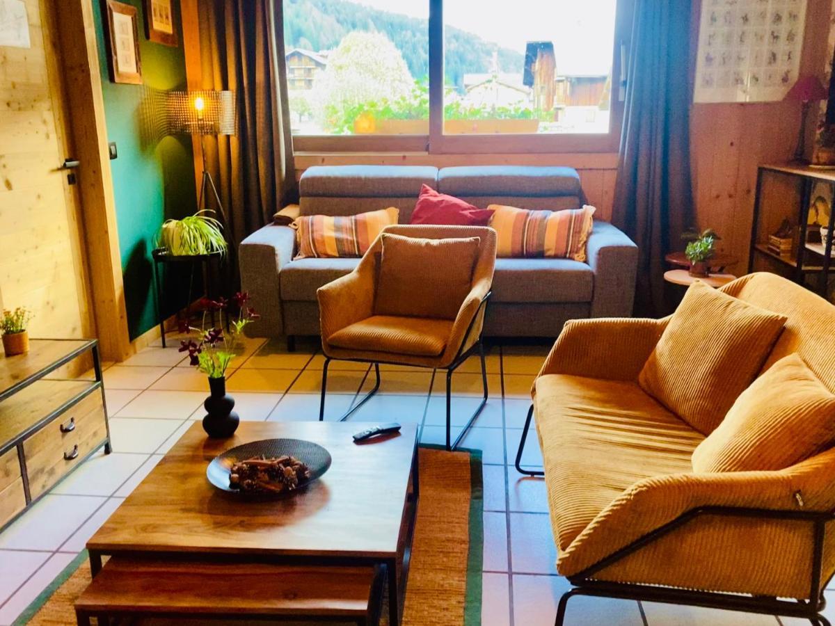 Apartment In Morzine - Ski In - Sleeps 6 Luaran gambar