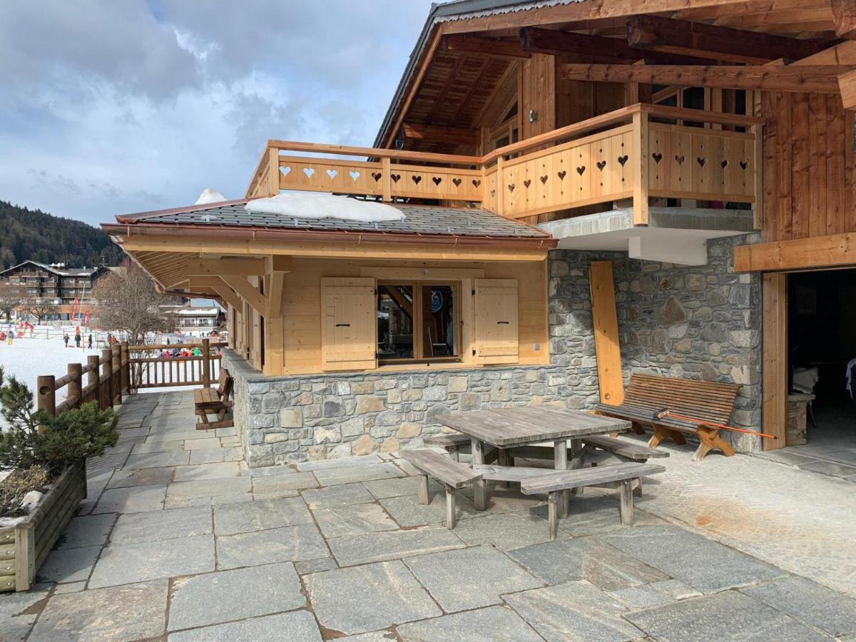 Apartment In Morzine - Ski In - Sleeps 6 Luaran gambar