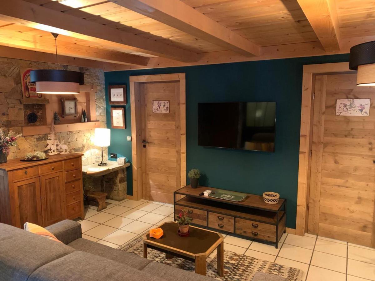 Apartment In Morzine - Ski In - Sleeps 6 Luaran gambar