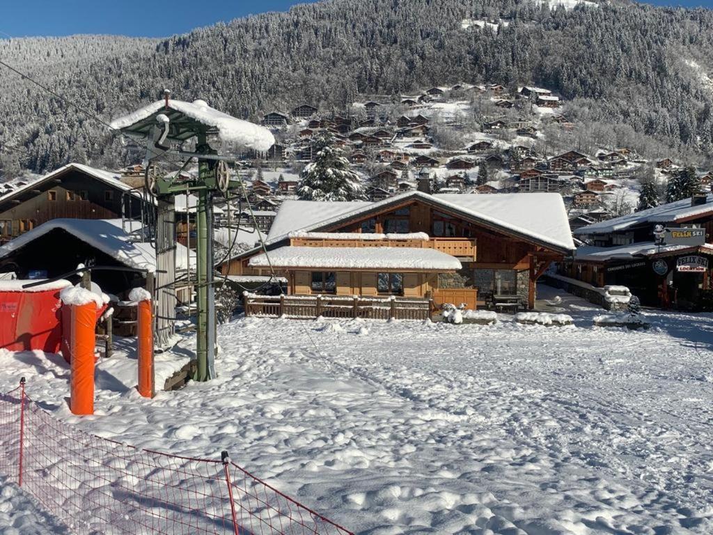 Apartment In Morzine - Ski In - Sleeps 6 Luaran gambar