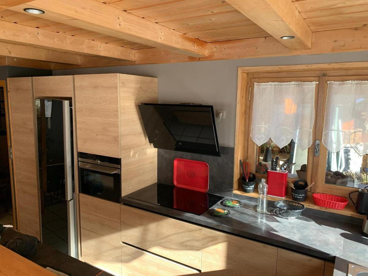 Apartment In Morzine - Ski In - Sleeps 6 Luaran gambar