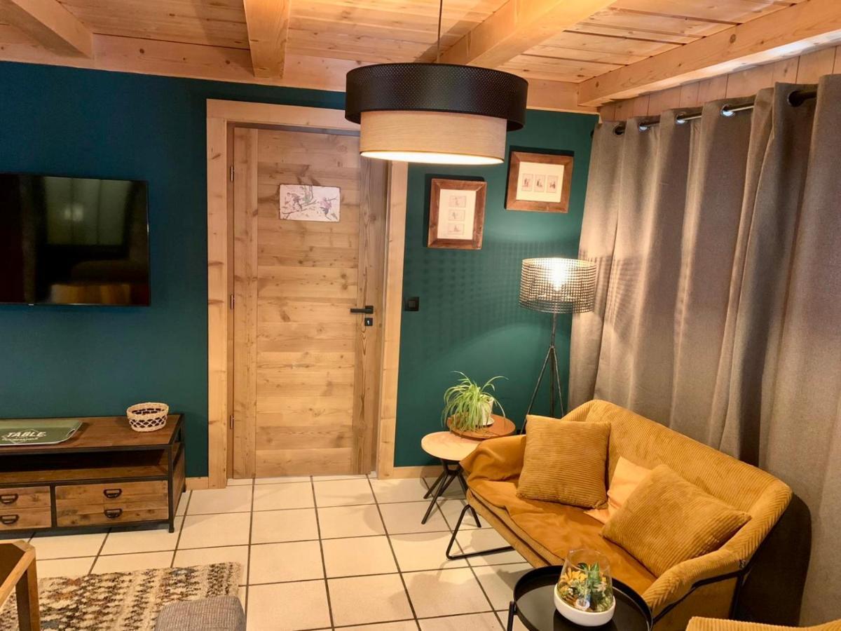 Apartment In Morzine - Ski In - Sleeps 6 Luaran gambar