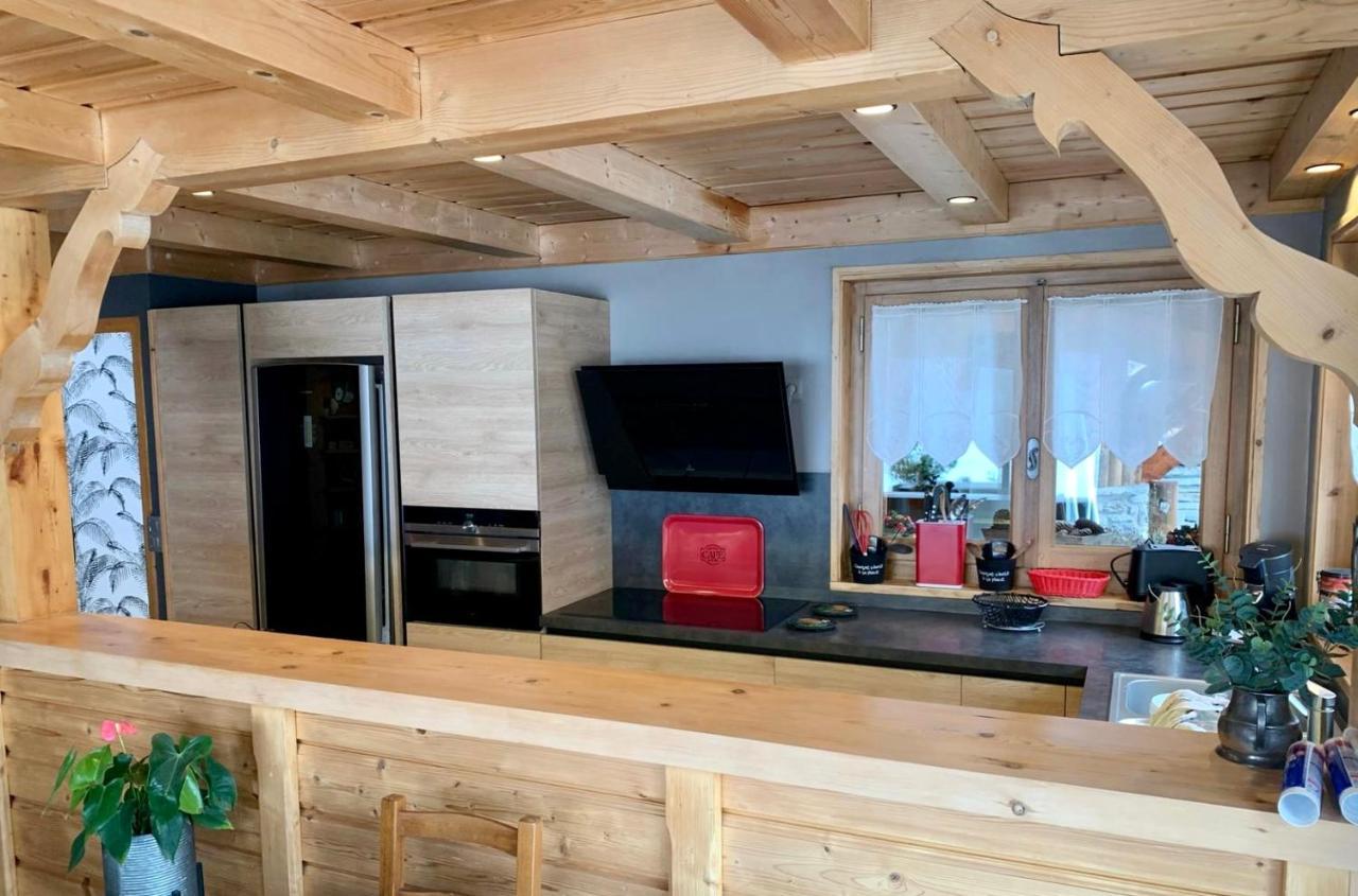 Apartment In Morzine - Ski In - Sleeps 6 Luaran gambar