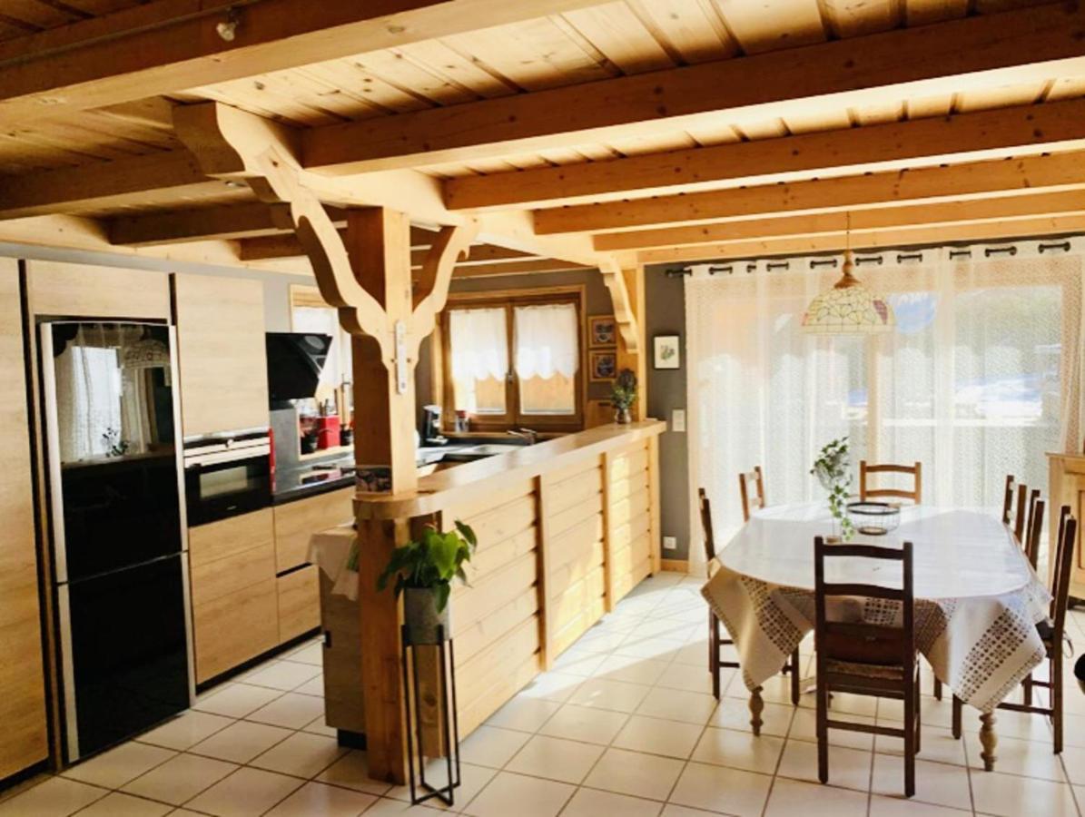 Apartment In Morzine - Ski In - Sleeps 6 Luaran gambar